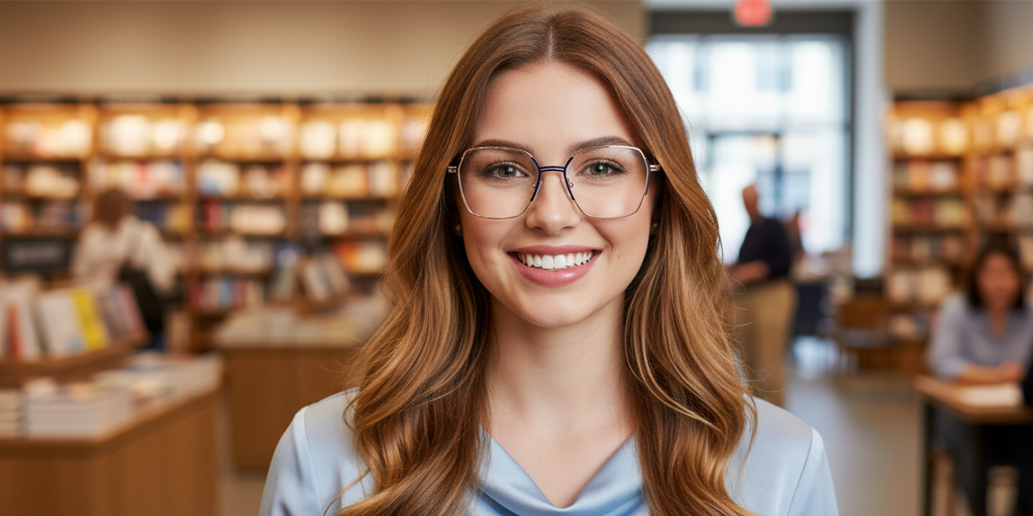 Full Rim Cat EyeClassic Eyeglasses CH9022