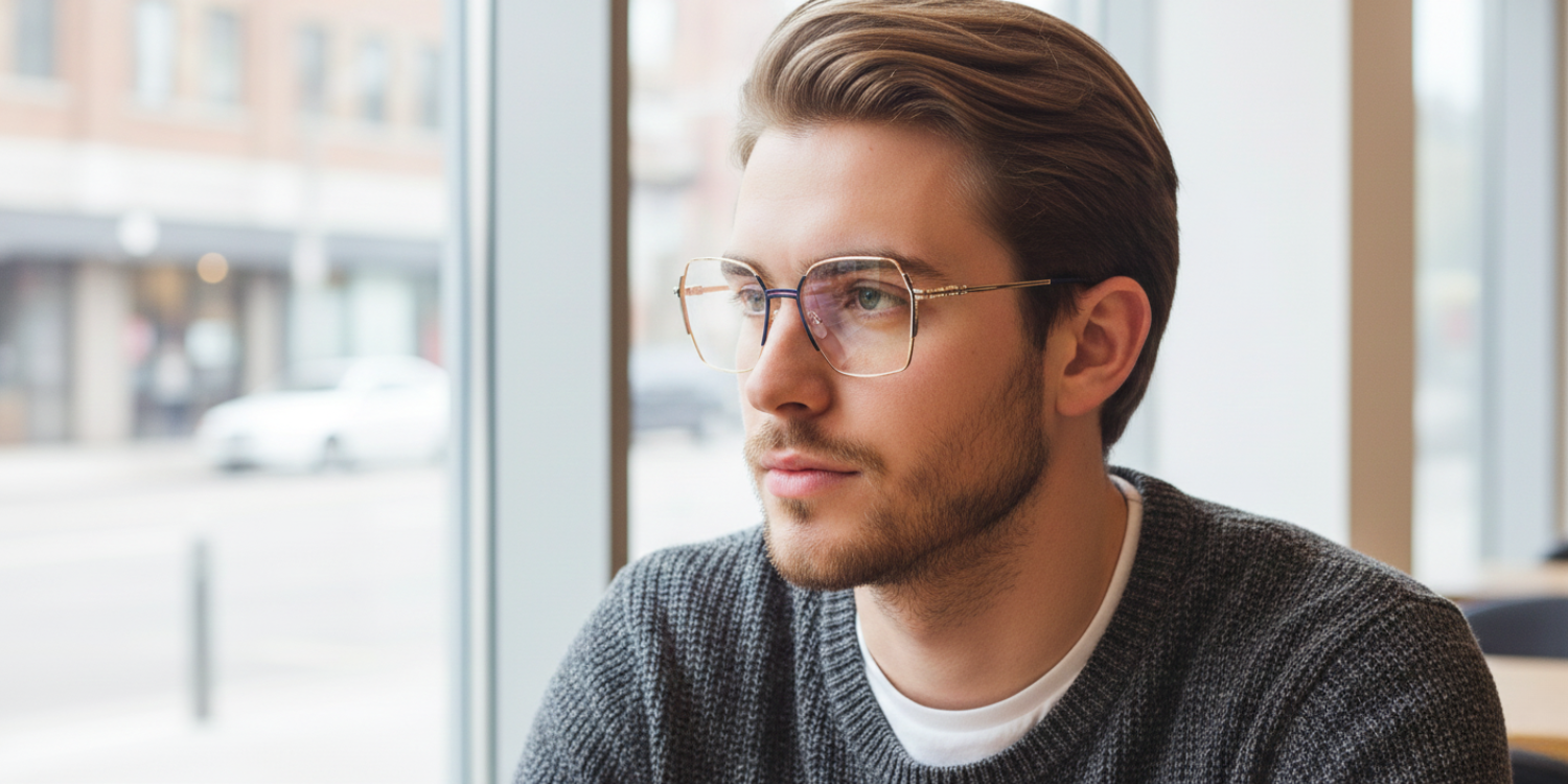 Full Rim Cat EyeClassic Eyeglasses CH9022