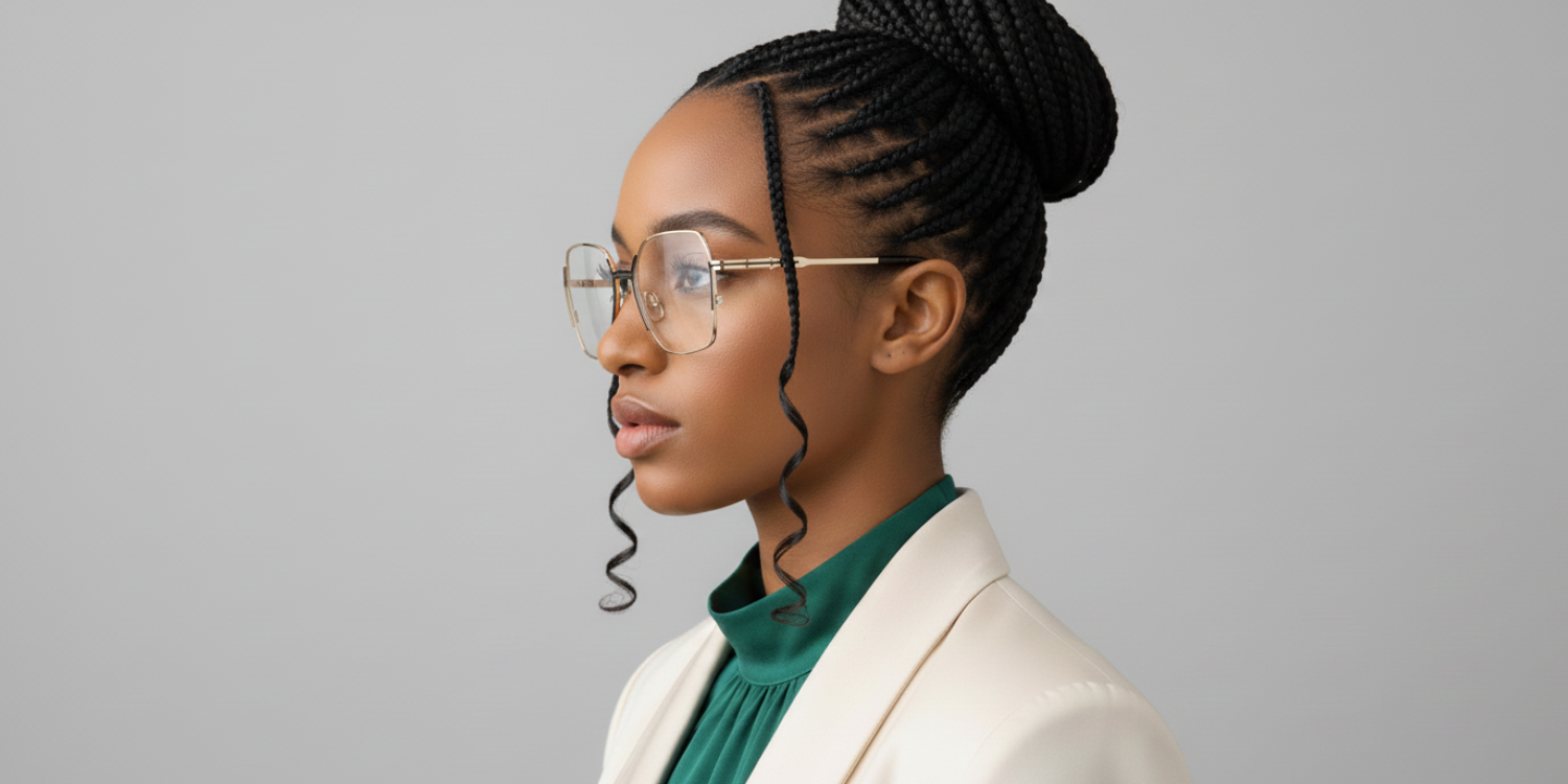 Full Rim Cat EyeClassic Eyeglasses CH9022