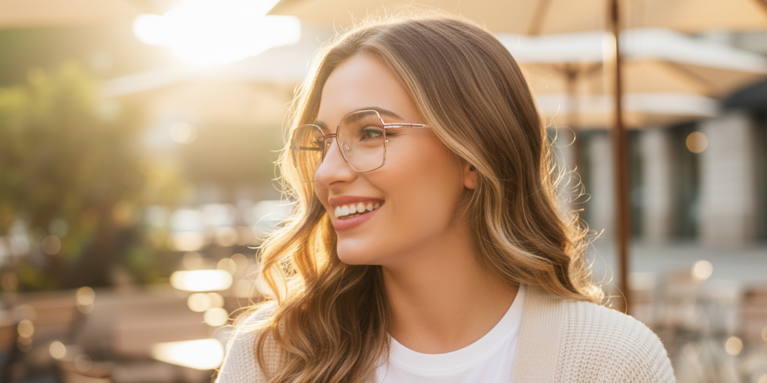 Full Rim Cat EyeClassic Eyeglasses CH9022