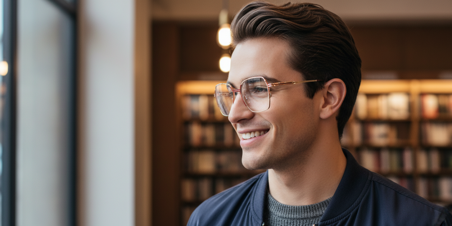 Full Rim Cat EyeClassic Eyeglasses CH9022