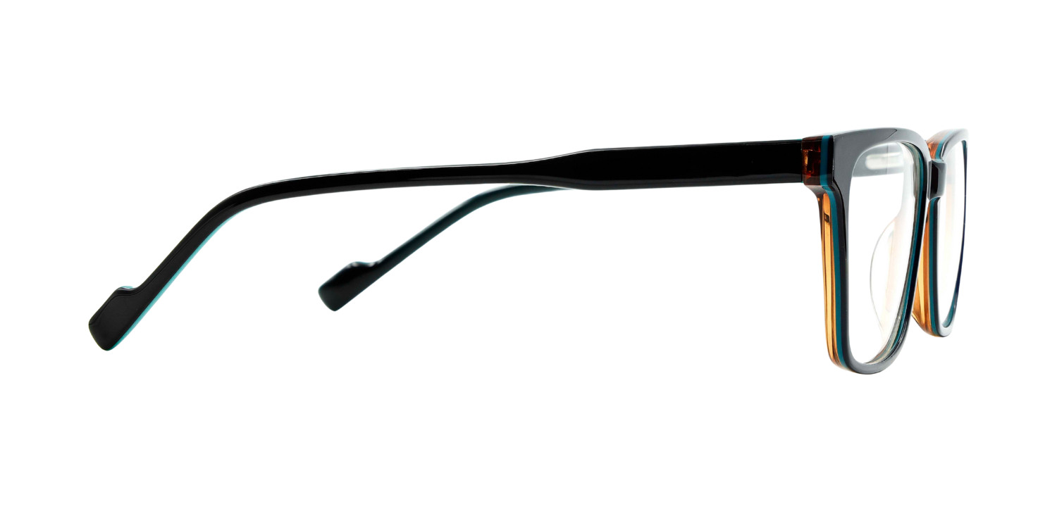 Full Rim Rectangle Classic Eyeglasses CH A10289