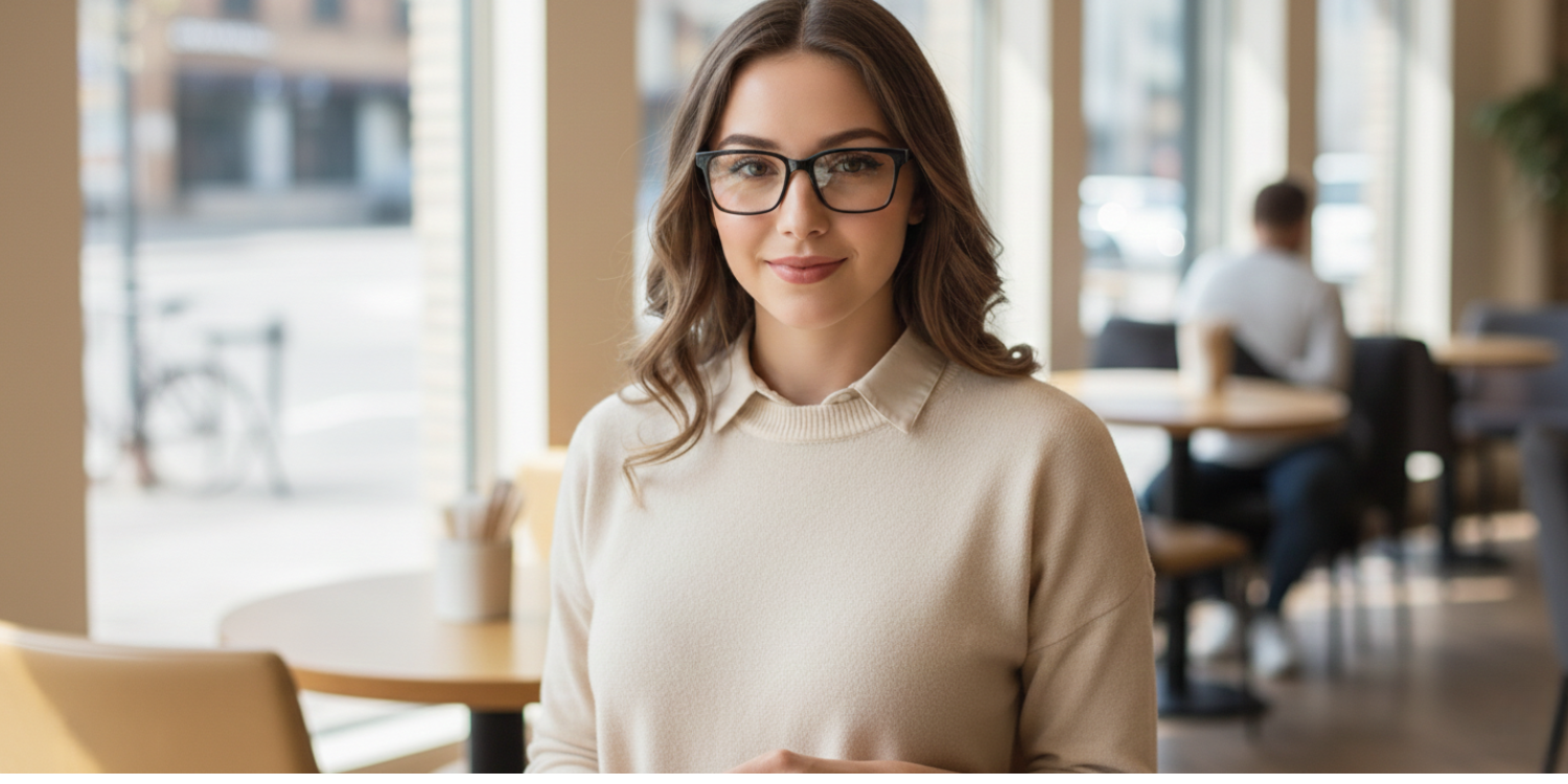 Full Rim Rectangle Classic Eyeglasses CH A10289