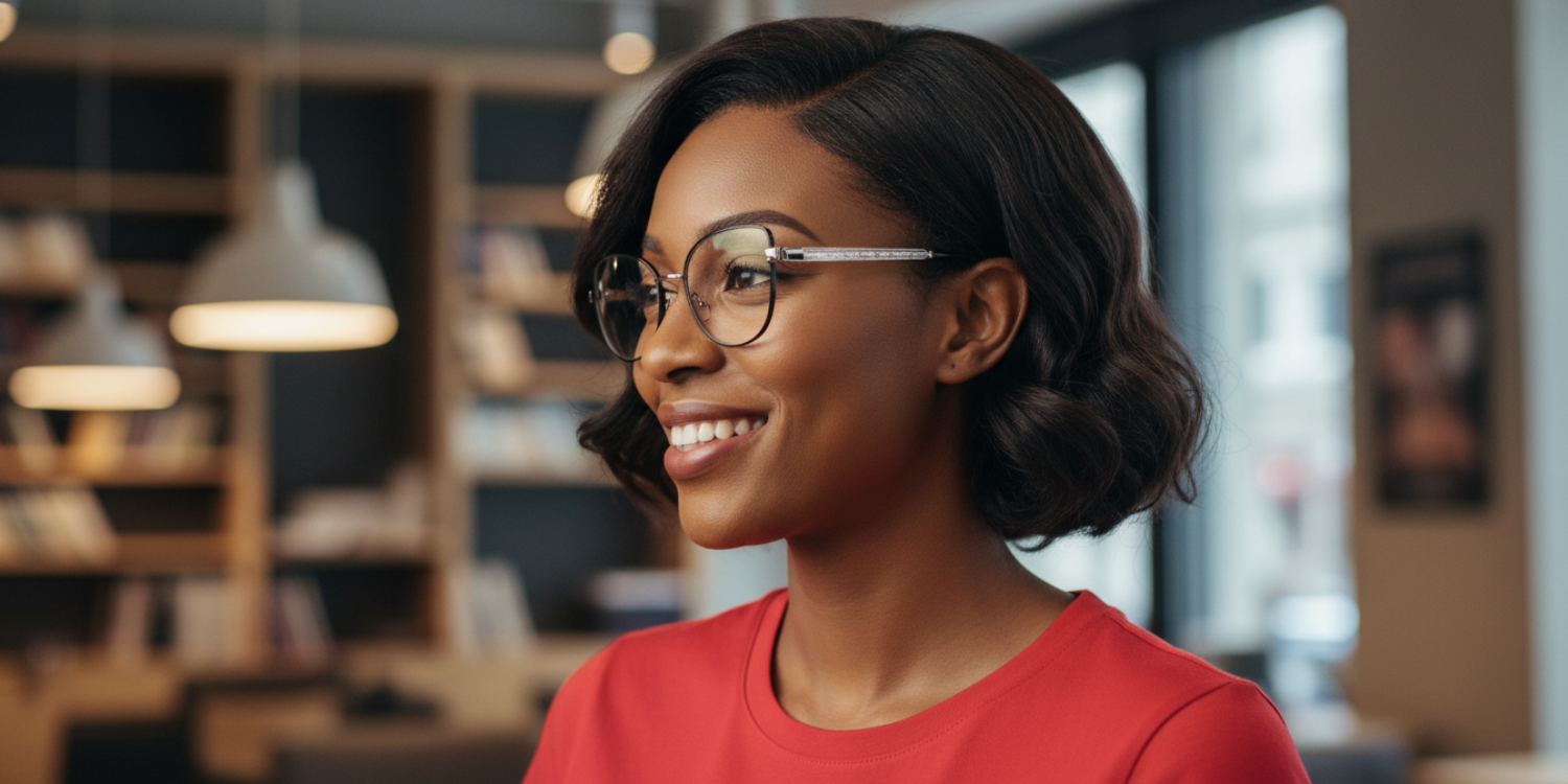 Full Rim Cat Eye Classic Eyeglasses CH006