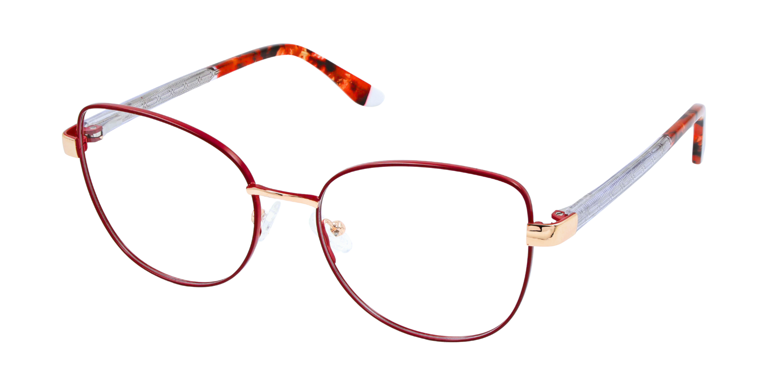 Full Rim Cat Eye Classic Eyeglasses CH006