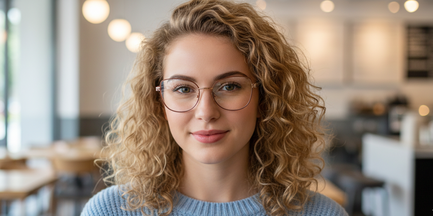 Full Rim Cat Eye Classic Eyeglasses CH006