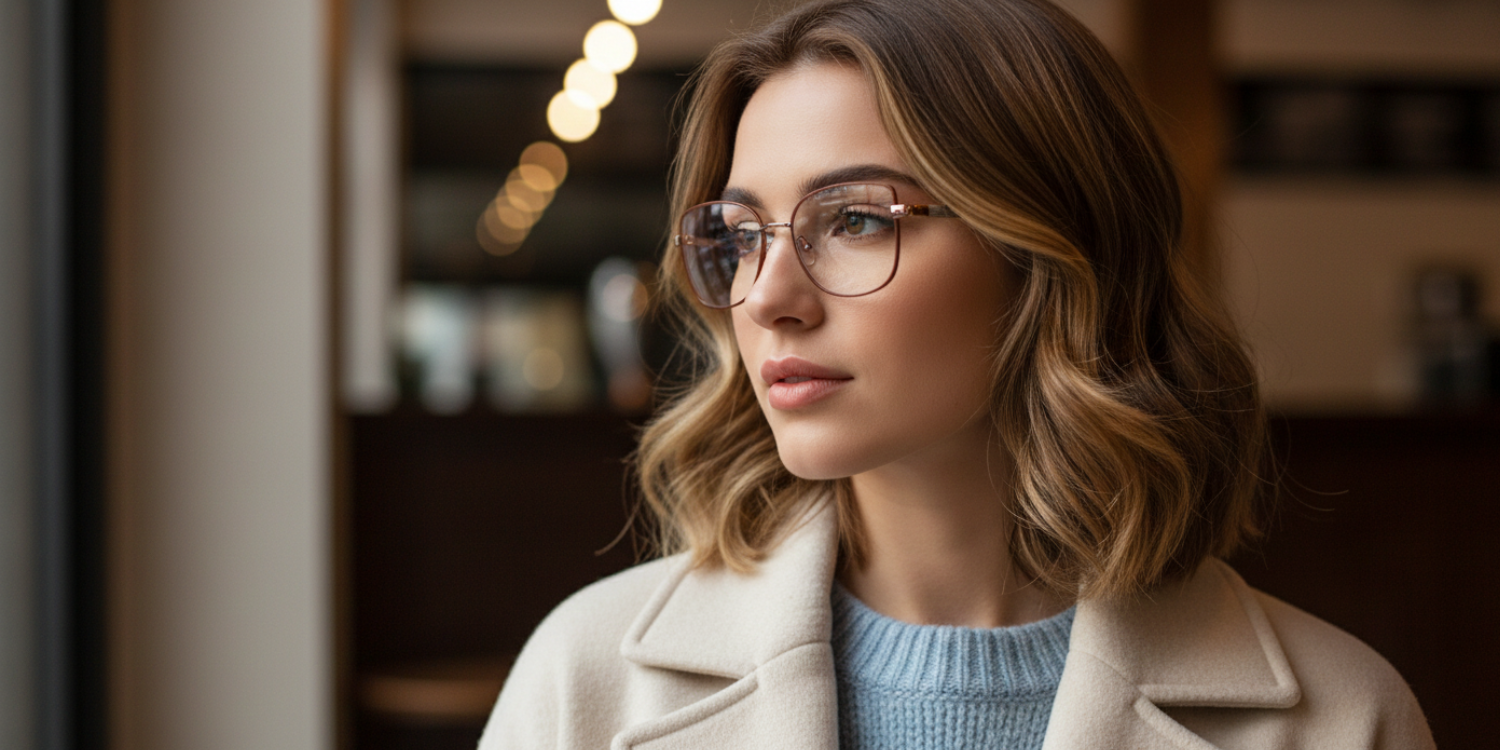 Full Rim Cat Eye Classic Eyeglasses CH006