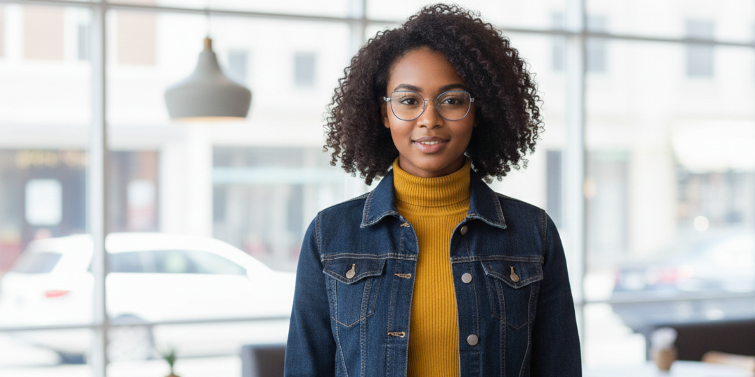 Full Rim Cat Eye Classic Eyeglasses CH006