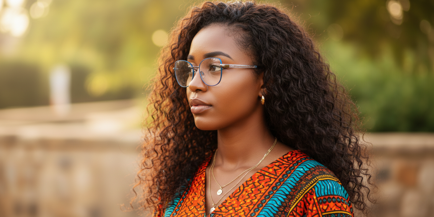 Full Rim Cat Eye Classic Eyeglasses CH006