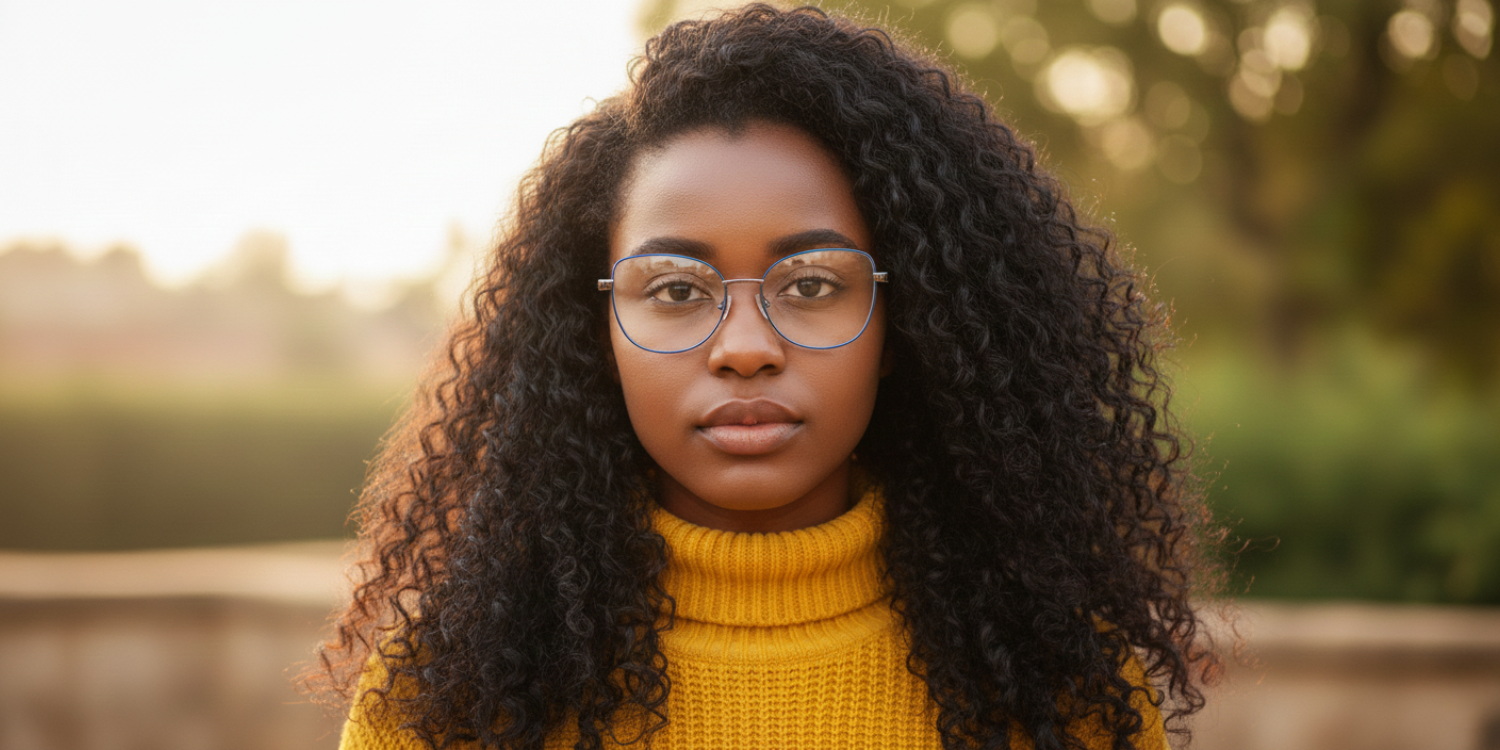 Full Rim Cat Eye Classic Eyeglasses CH006