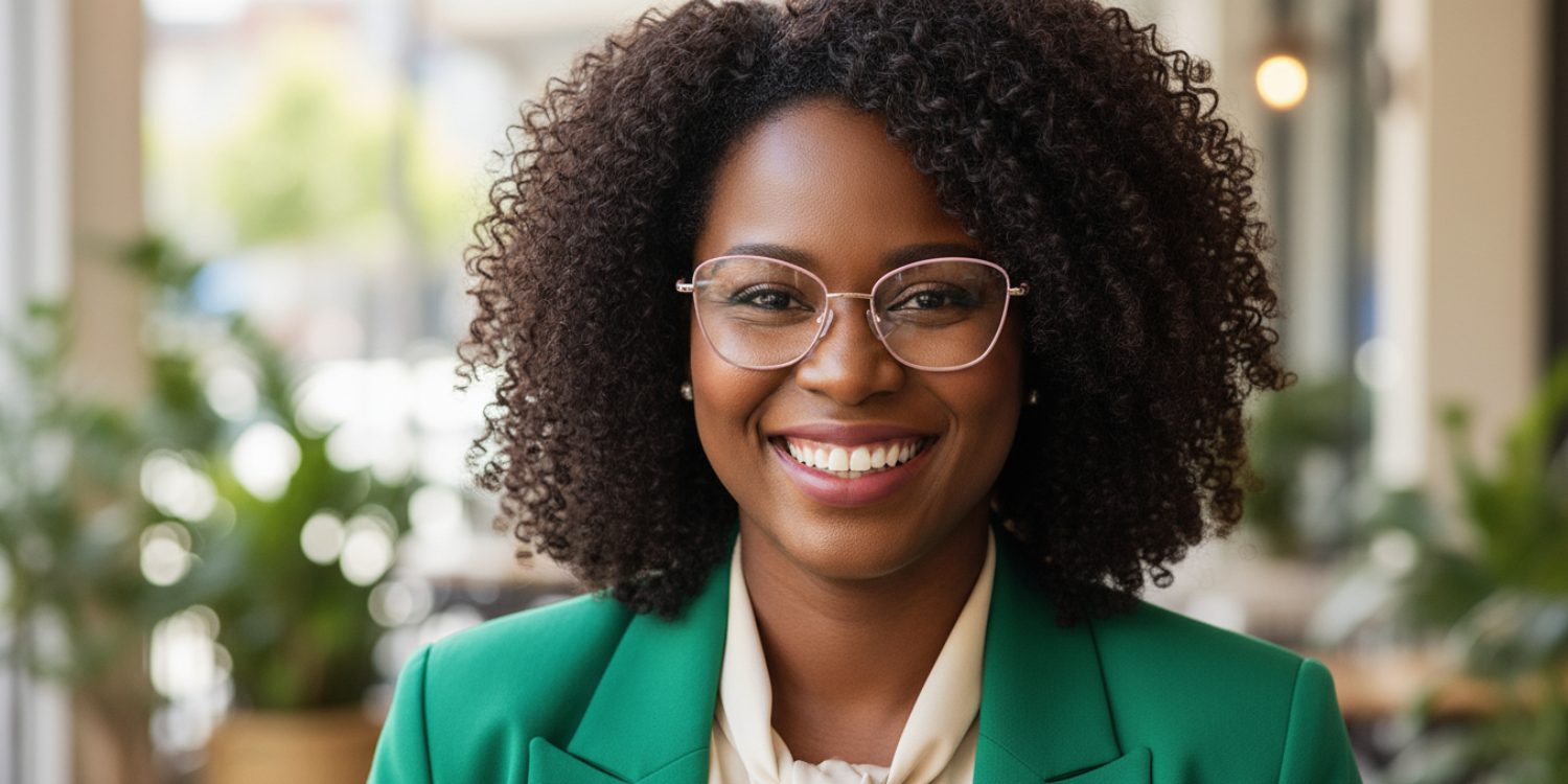 Full Rim Cat Eye Classic Eyeglasses with Sparkling Temple CH5006