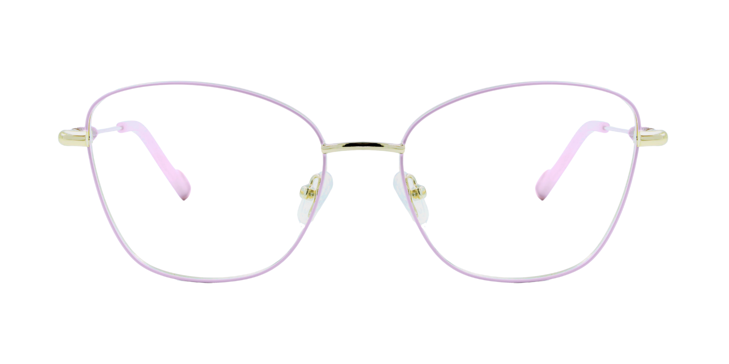 Full Rim Cat Eye Classic Eyeglasses with Sparkling Temple CH5006