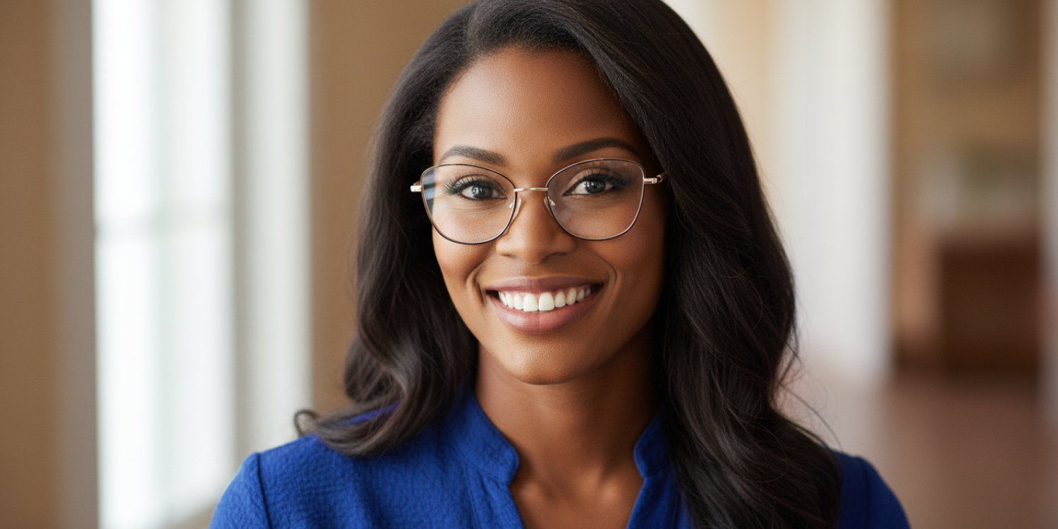 Full Rim Cat Eye Classic Eyeglasses with Sparkling Temple CH5006