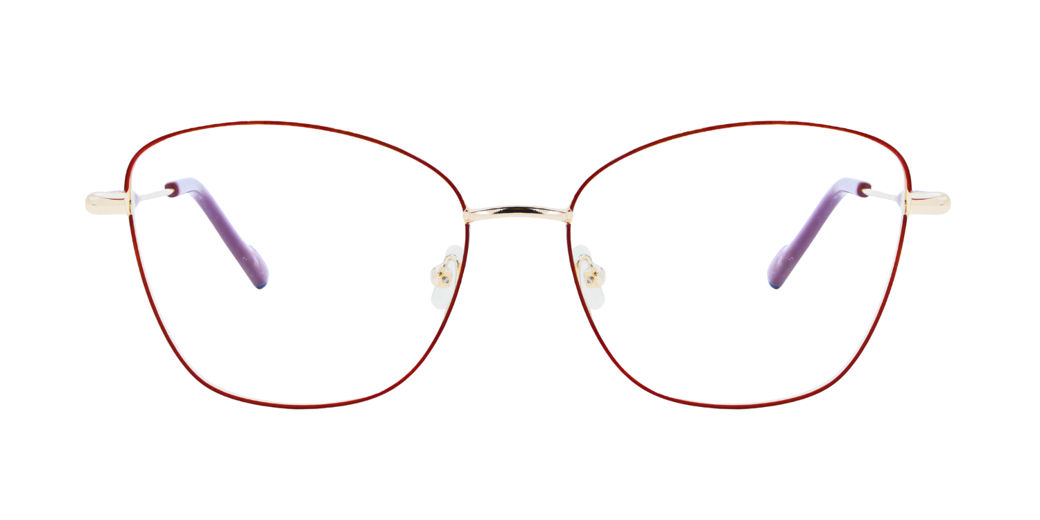 Full Rim Cat Eye Classic Eyeglasses with Sparkling Temple CH5006