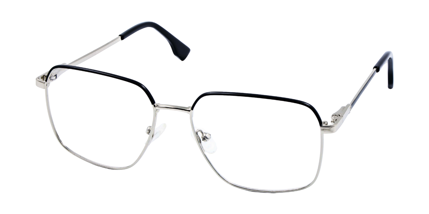Full Rim Rectangle Classic Eyeglasses CH9011