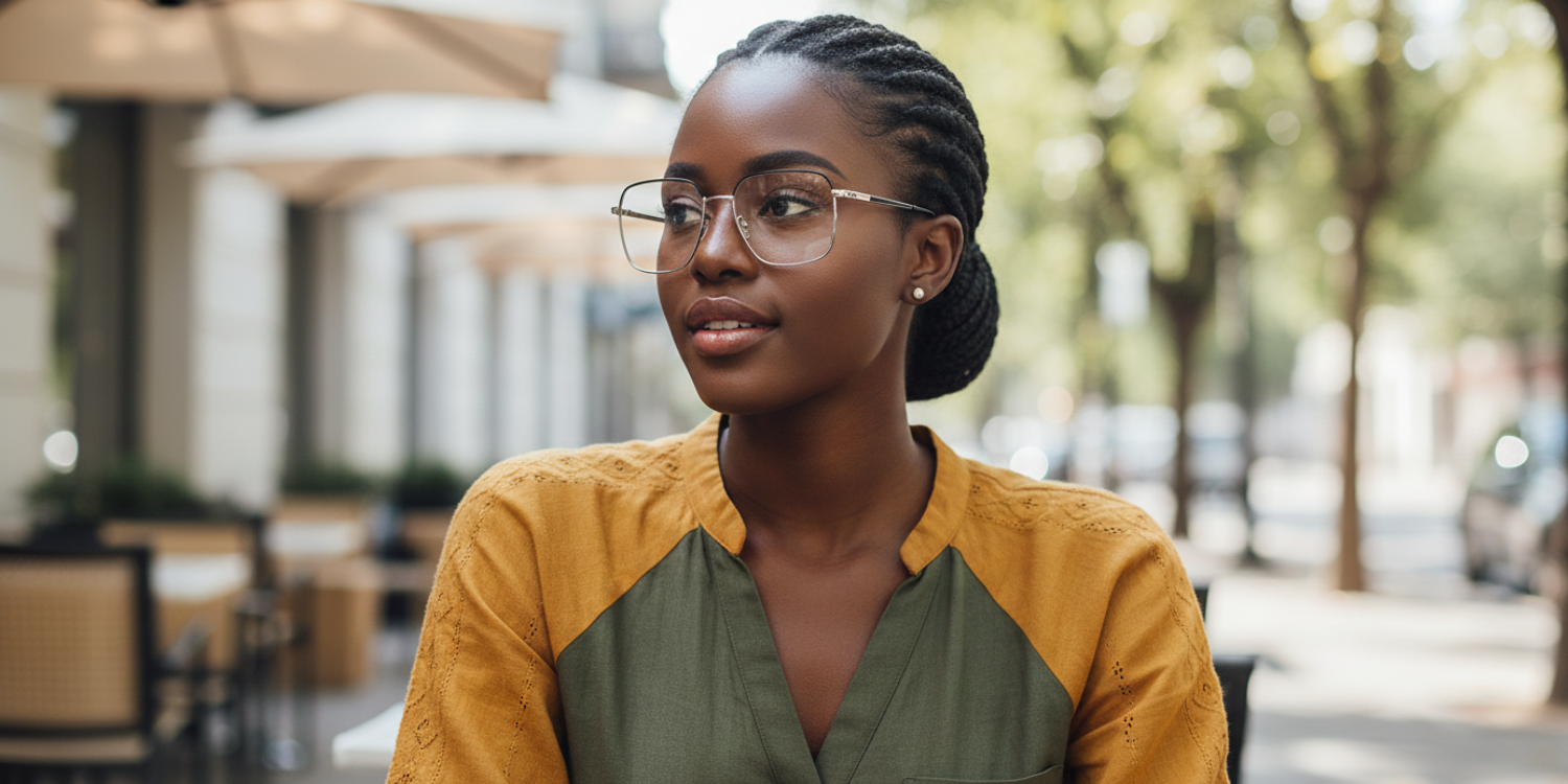 Full Rim Rectangle Classic Eyeglasses CH9011