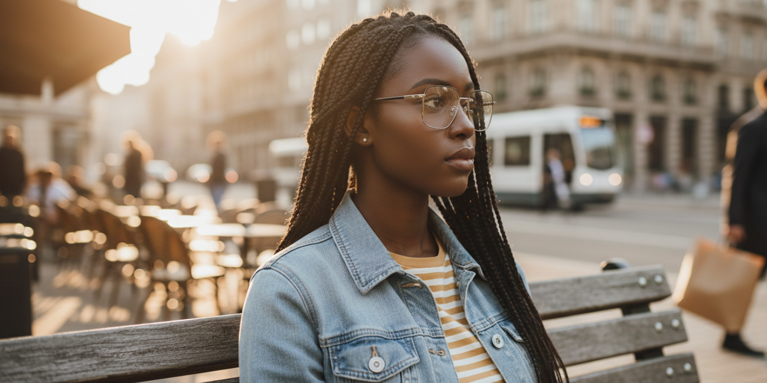 Full Rim Rectangle Classic Eyeglasses CH9011