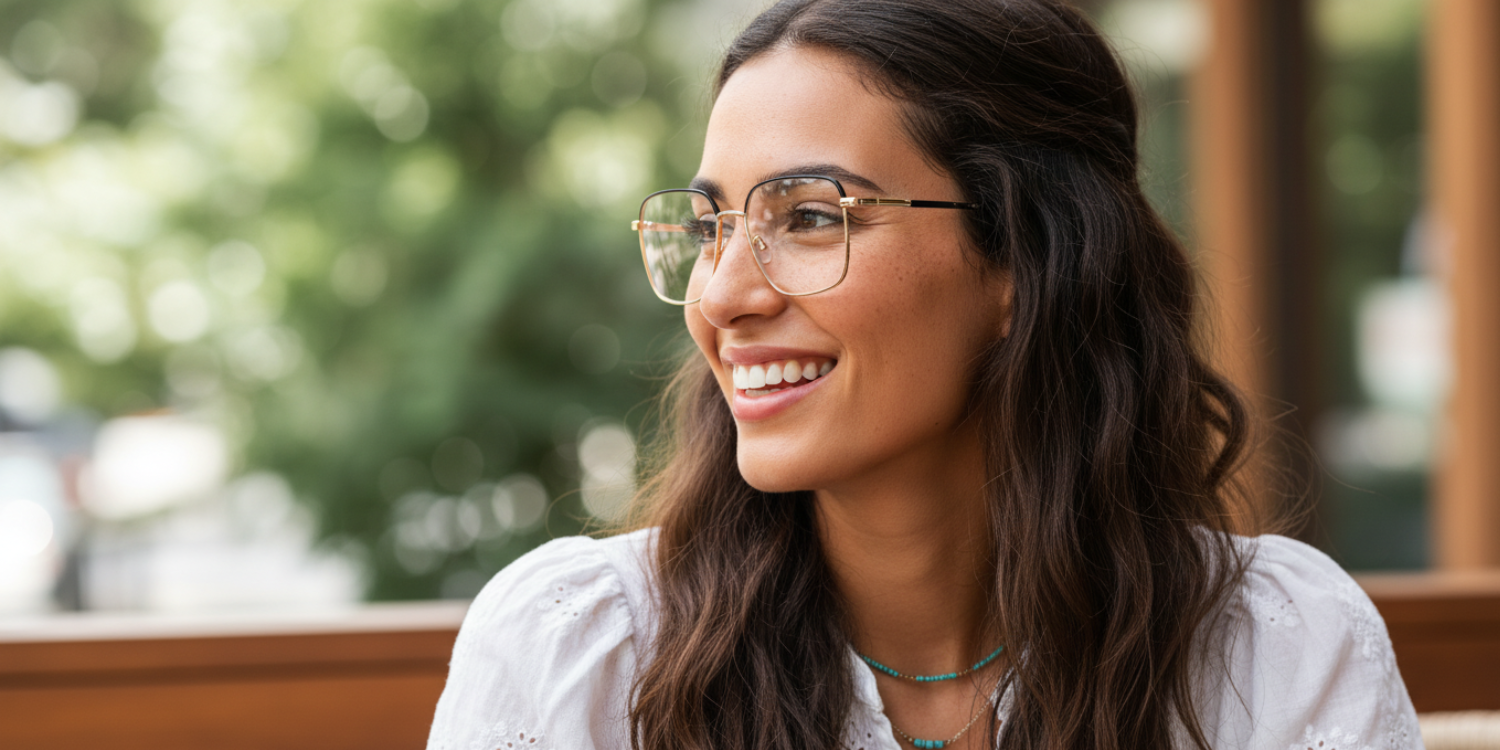 Full Rim Rectangle Classic Eyeglasses CH9011