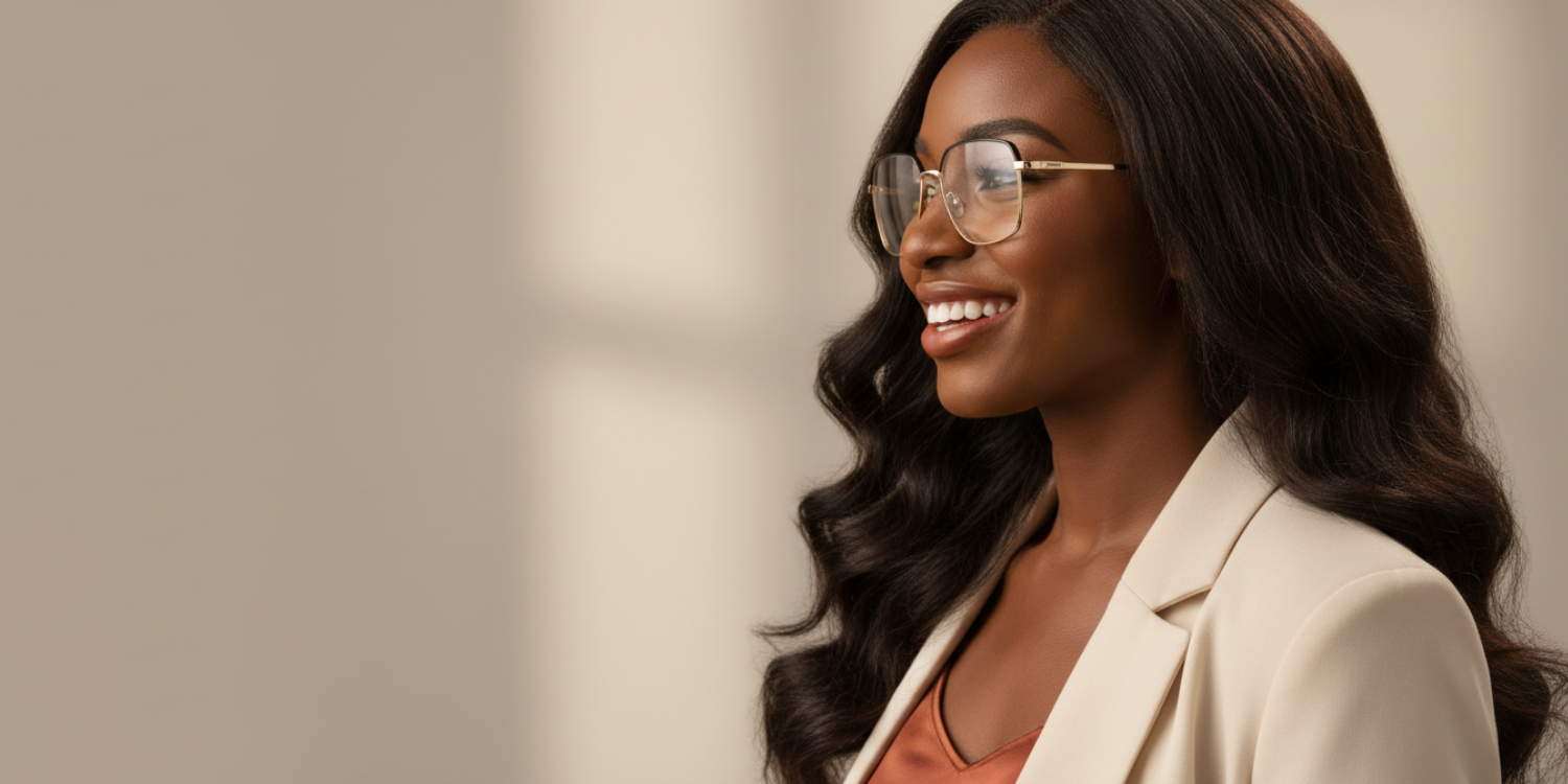 Full Rim Rectangle Classic Eyeglasses CH9011