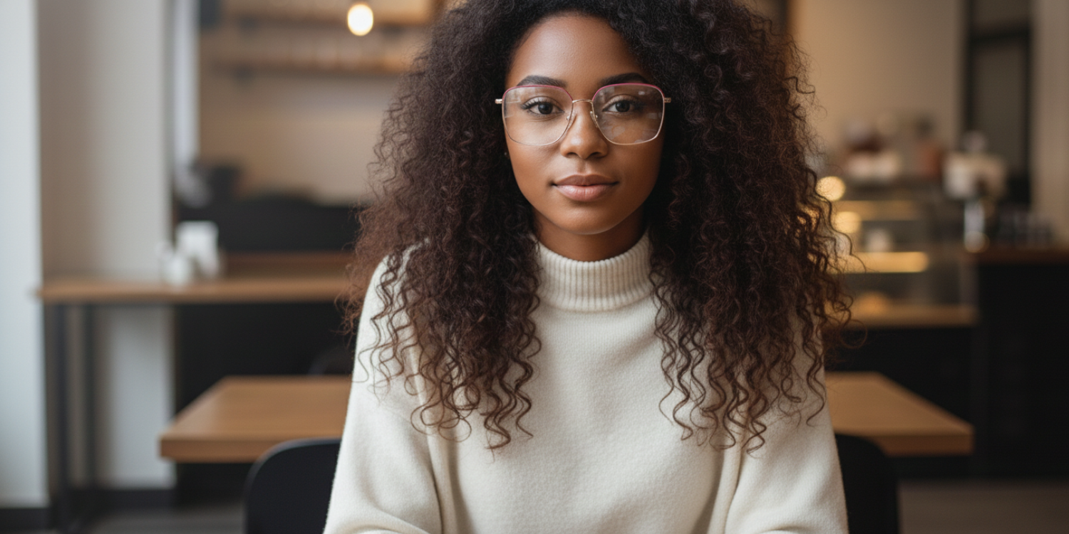 Full Rim Rectangle Classic Eyeglasses CH9011