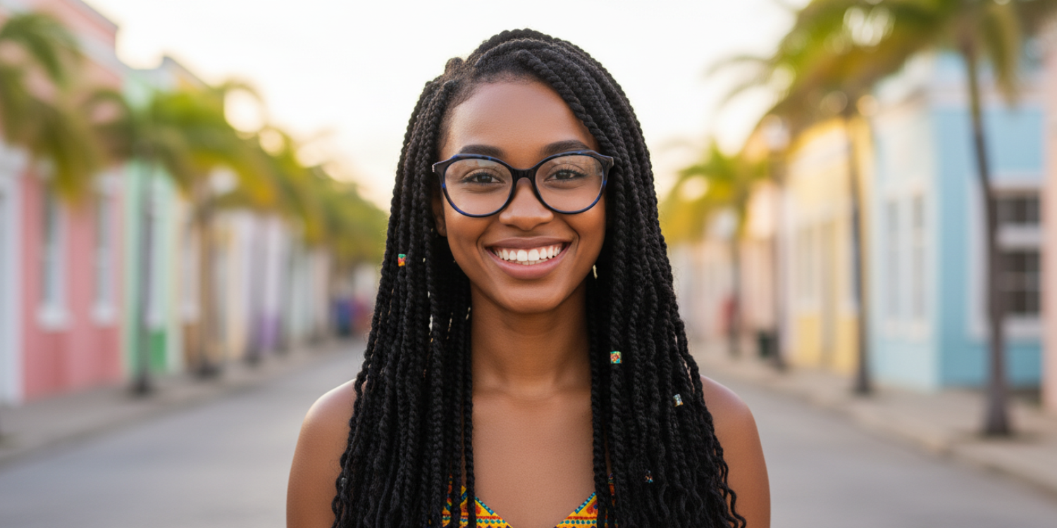 Full Rim Cat Eye Classic Eyeglasses with Accents CH A10170