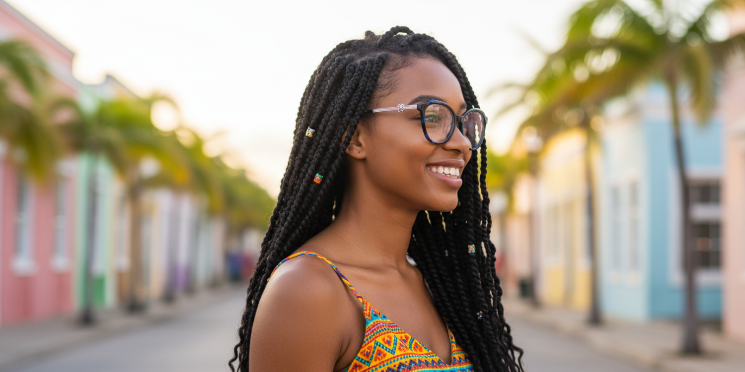 Full Rim Cat Eye Classic Eyeglasses with Accents CH A10170