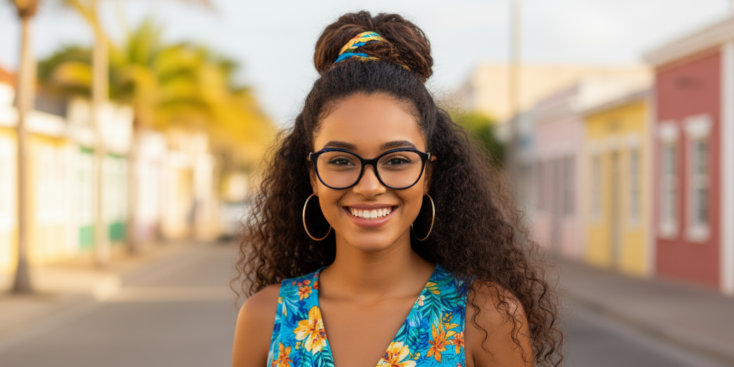 Full Rim Cat Eye Classic Eyeglasses with Accents CH A10170