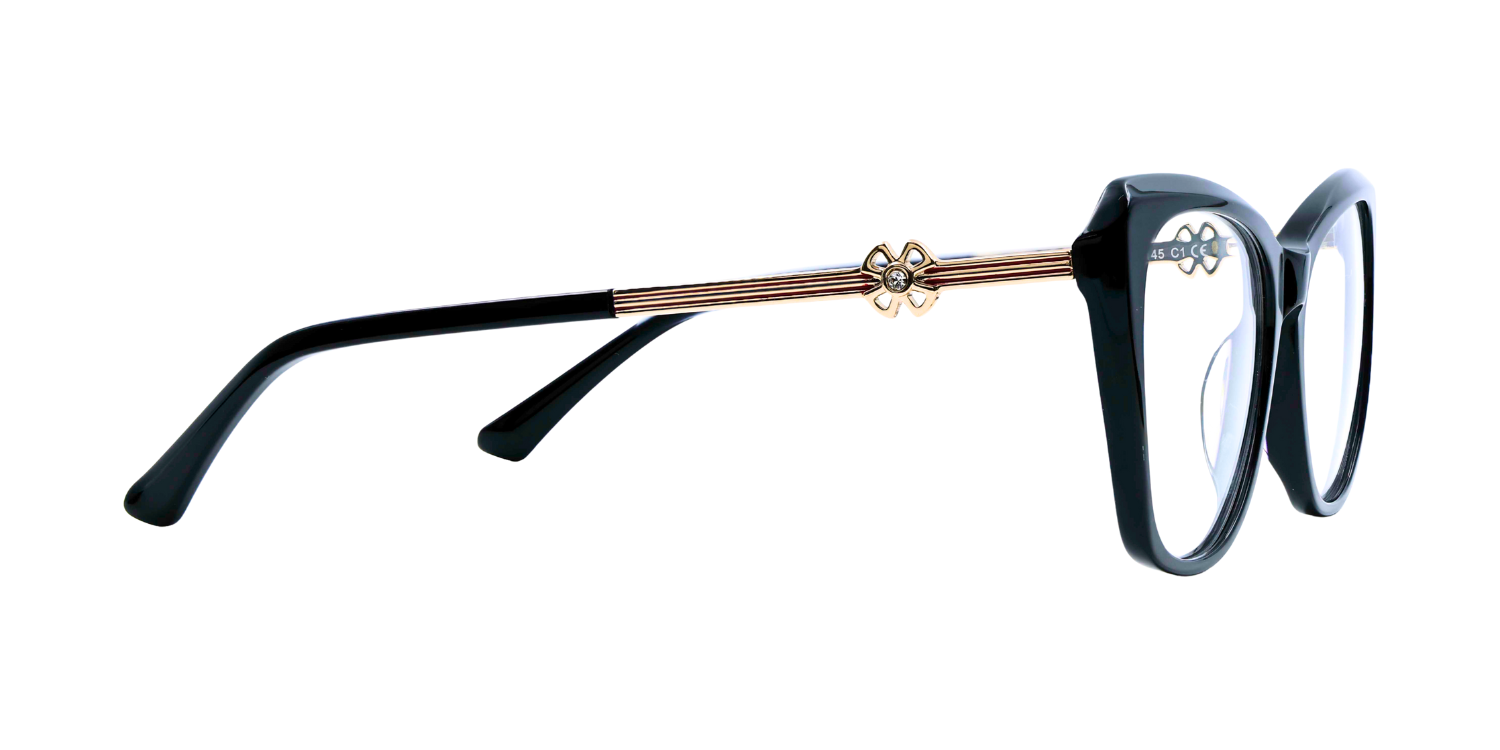 Full Rim Cat Eye Classic Eyeglasses CH A 10173