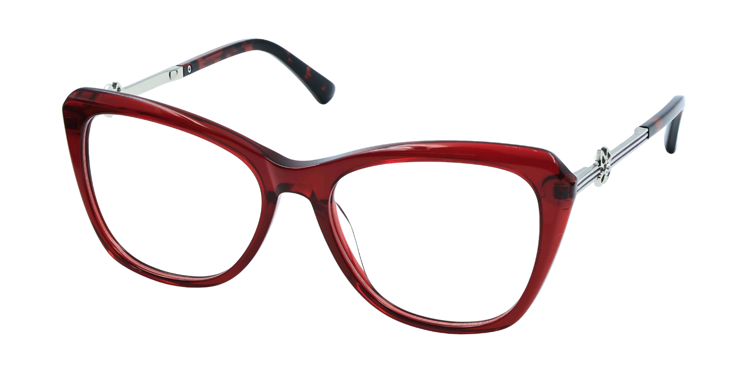 Full Rim Cat Eye Classic Eyeglasses CH A 10173
