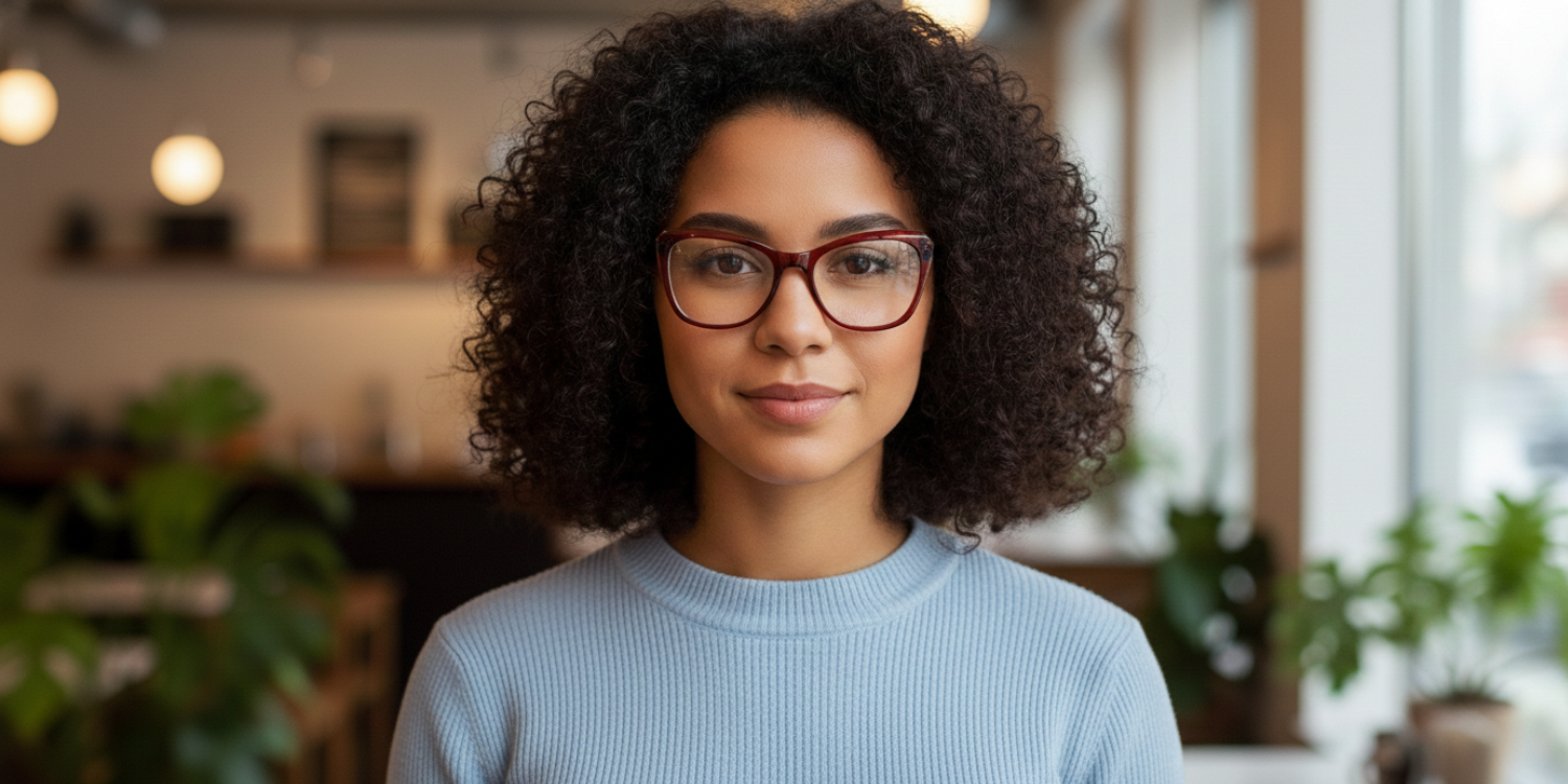 Full Rim Cat Eye Classic Eyeglasses CH A 10173