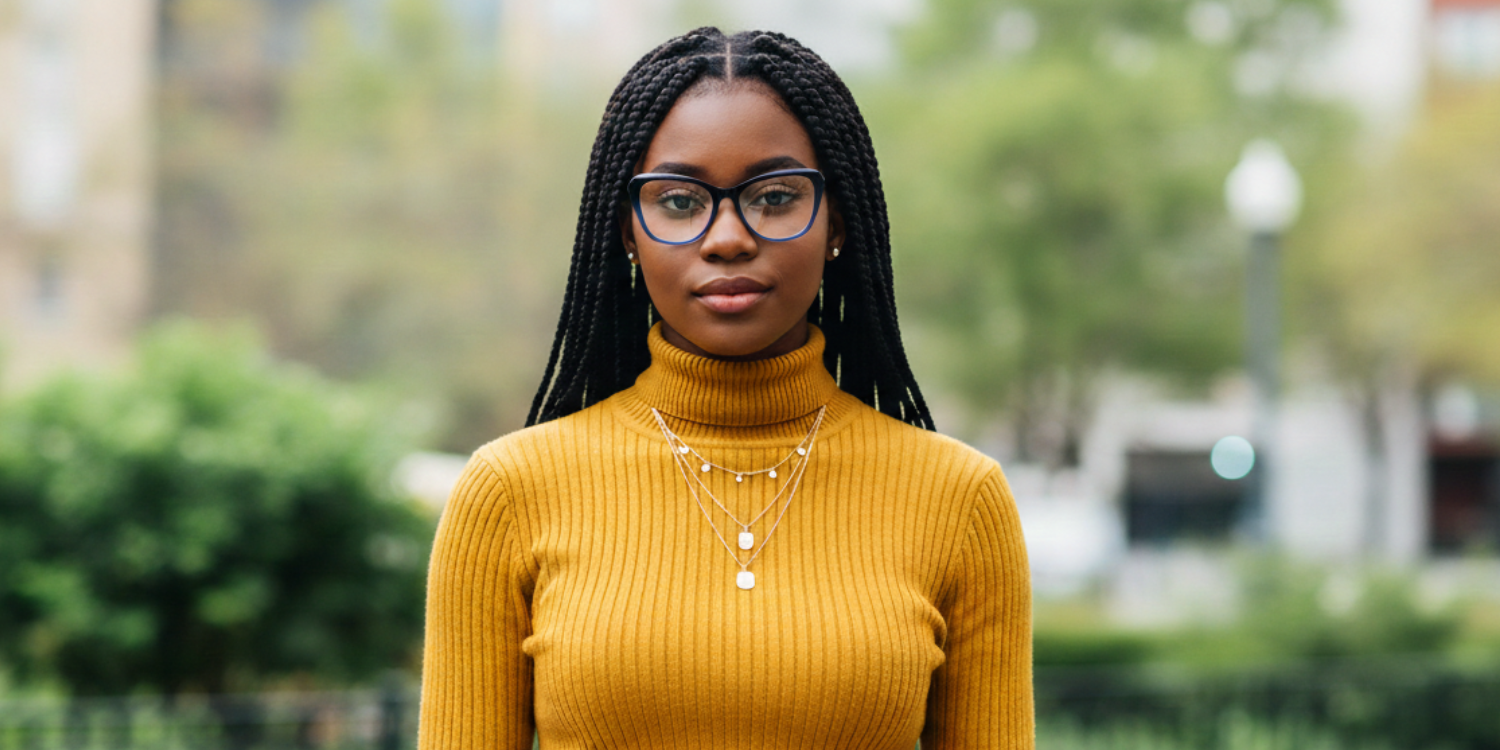 Full Rim Cat Eye Classic Eyeglasses CH A 10173