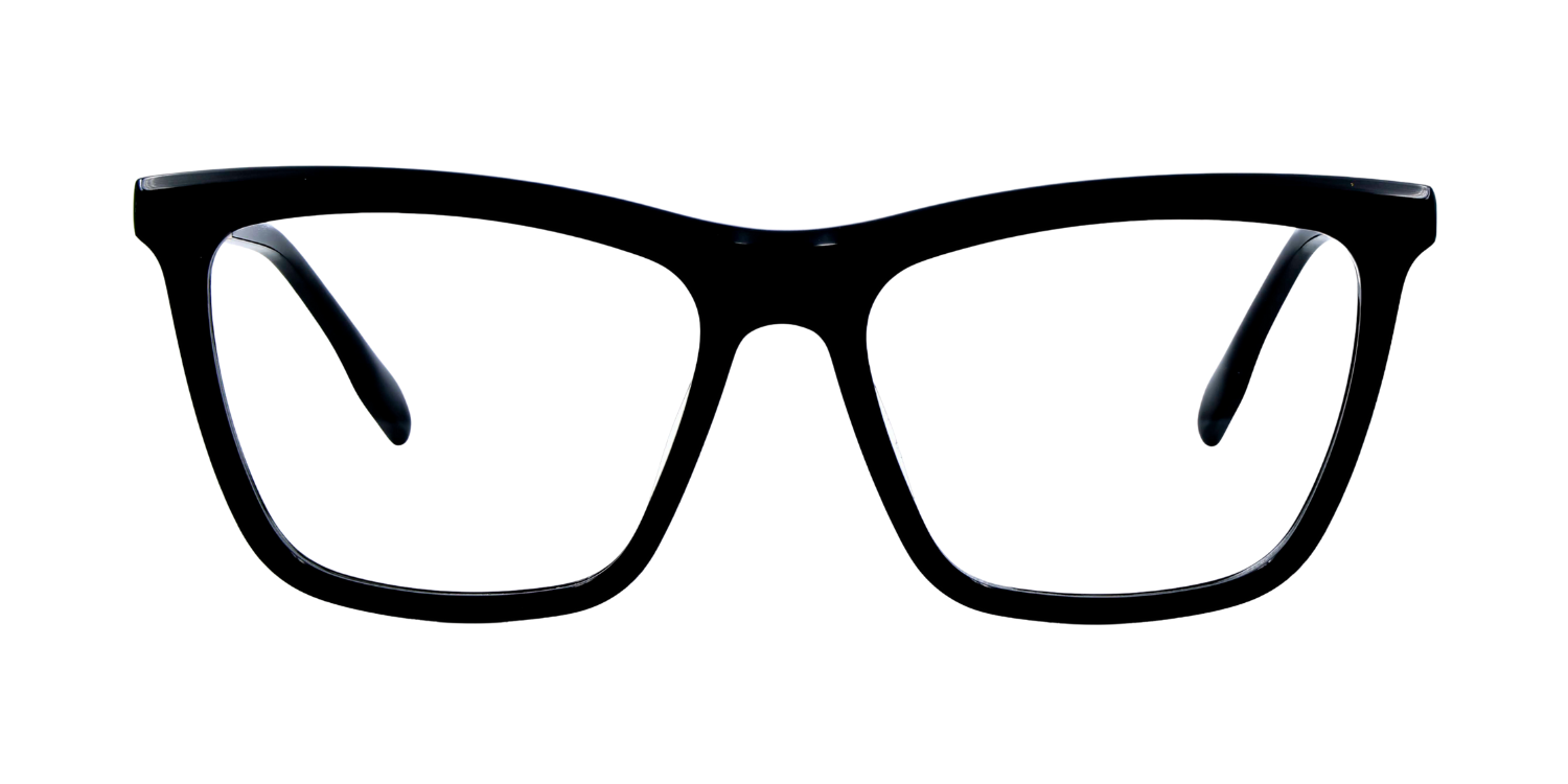 Full Rim Rectangle Classic Eyeglasses CH A10200