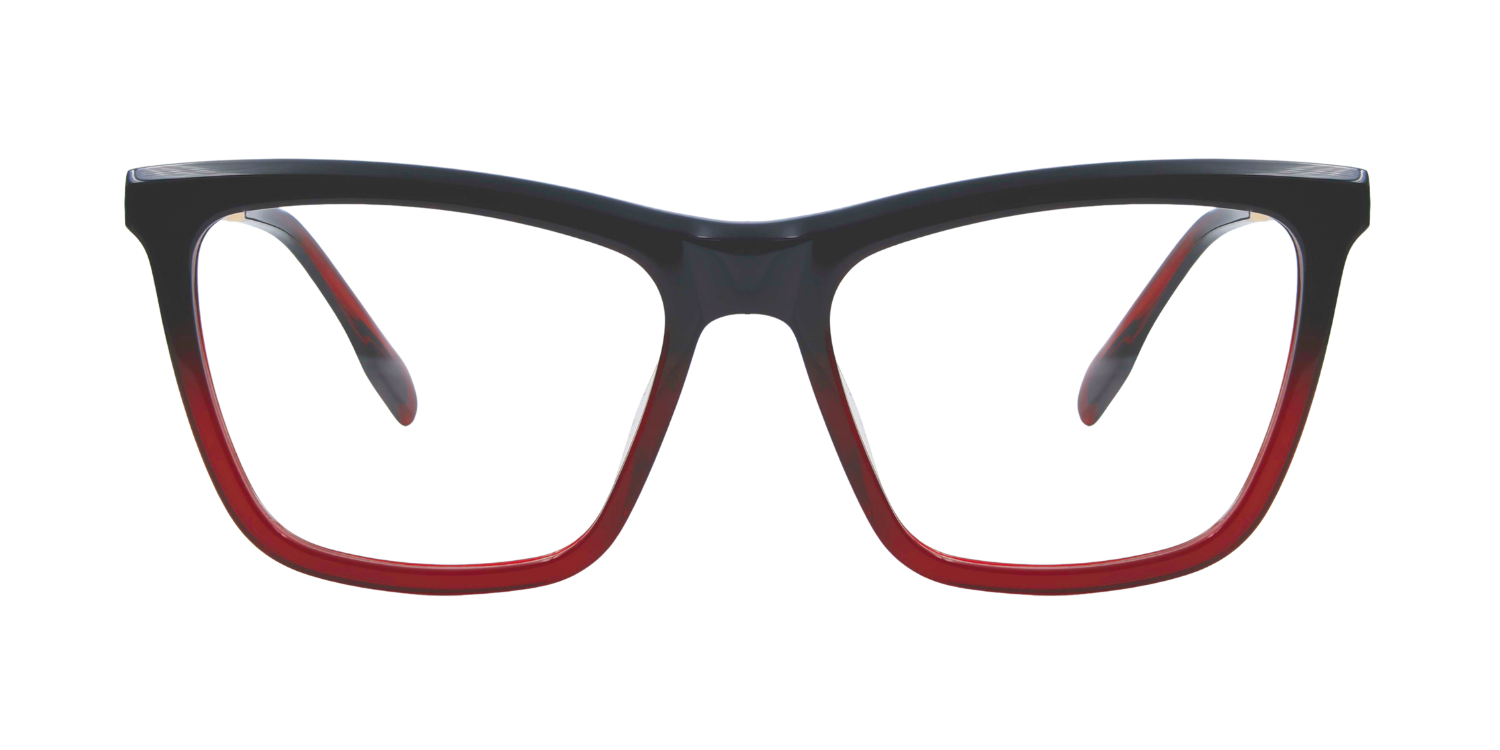 Full Rim Rectangle Classic Eyeglasses CH A10200