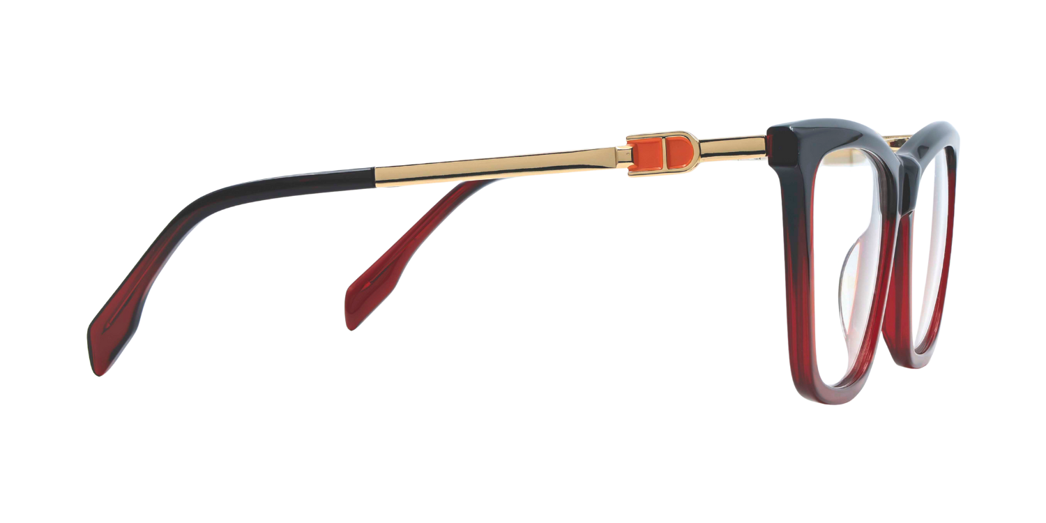 Full Rim Rectangle Classic Eyeglasses CH A10200