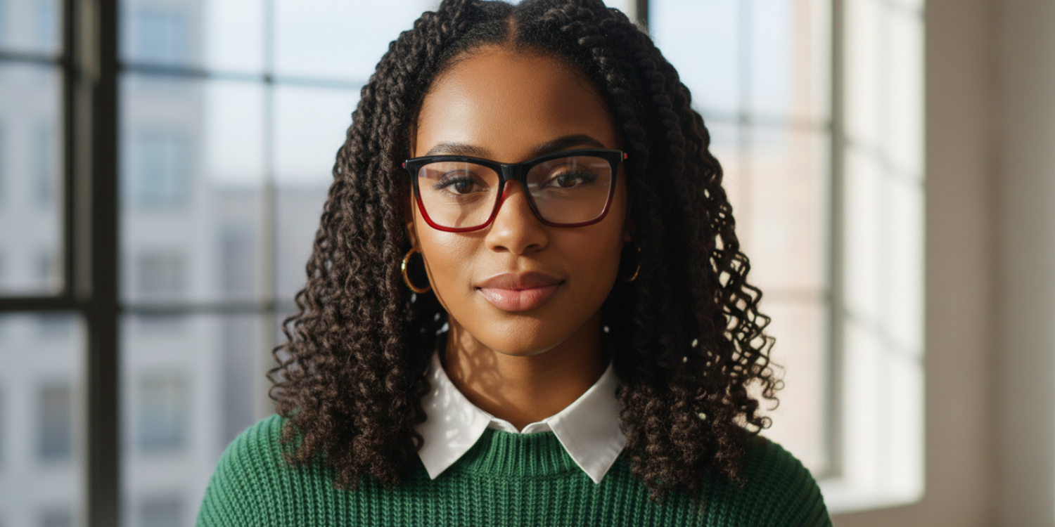 Full Rim Rectangle Classic Eyeglasses CH A10200