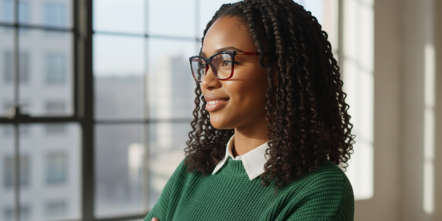 Full Rim Rectangle Classic Eyeglasses CH A10200