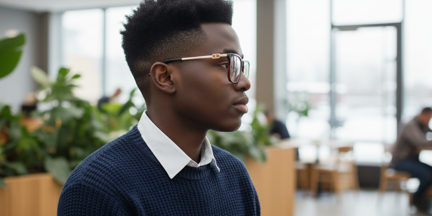 Full Rim Rectangle Classic Eyeglasses CH A10200