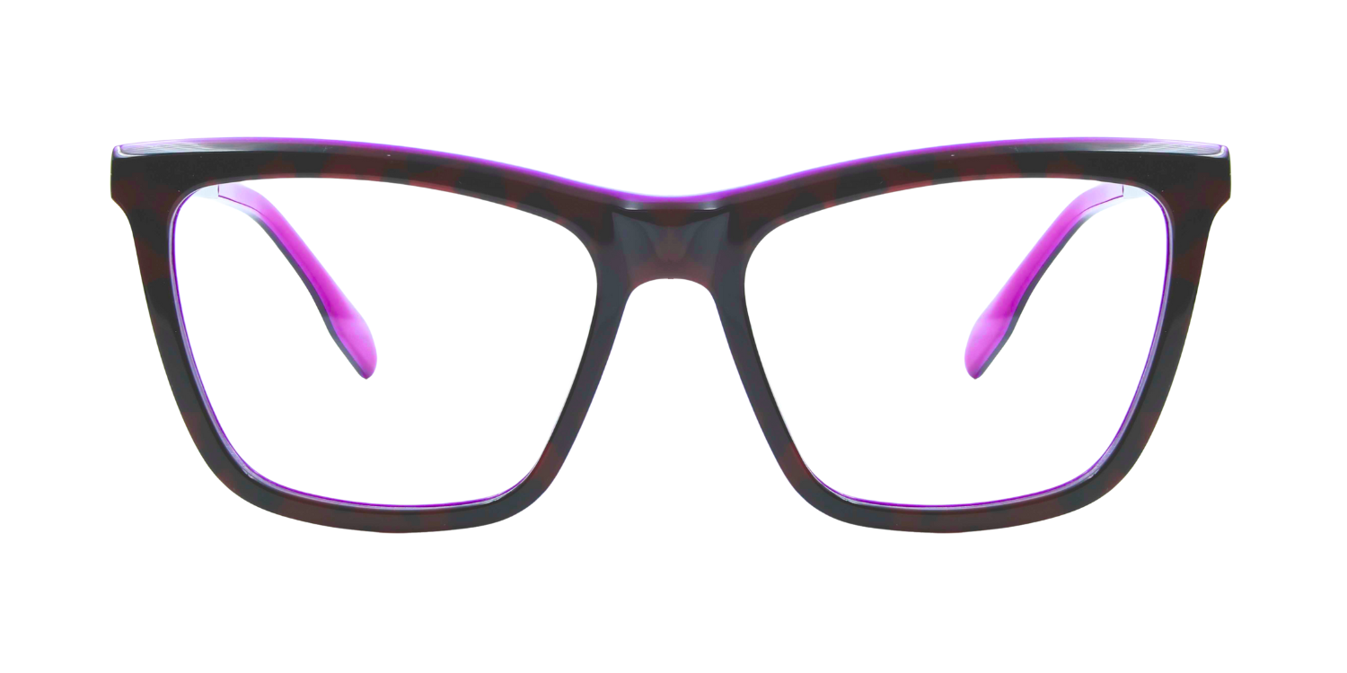 Full Rim Rectangle Classic Eyeglasses CH A10200