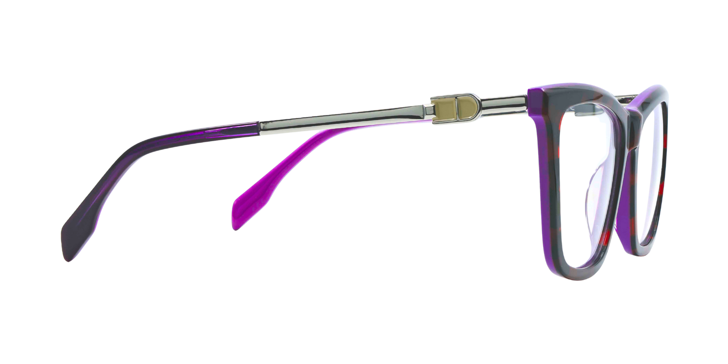 Full Rim Rectangle Classic Eyeglasses CH A10200