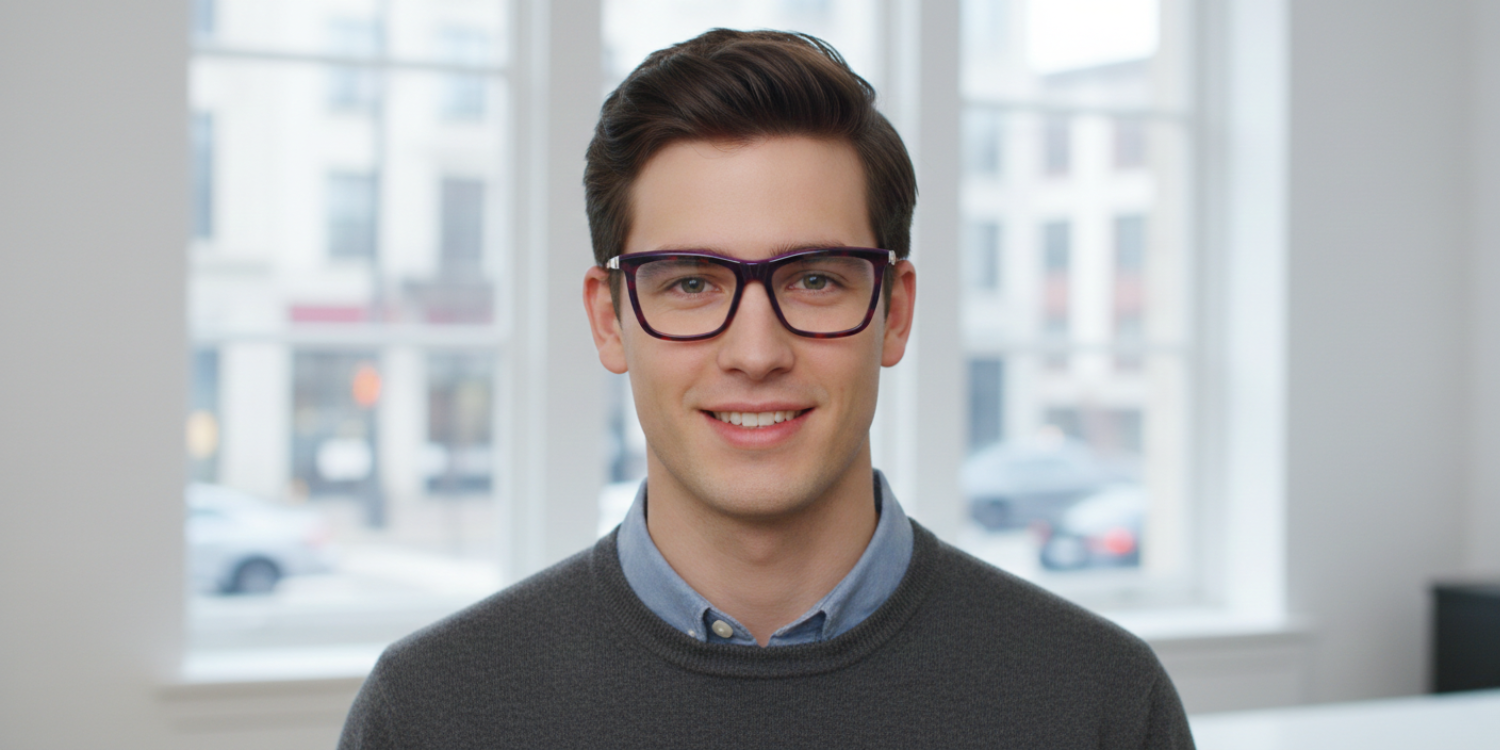 Full Rim Rectangle Classic Eyeglasses CH A10200