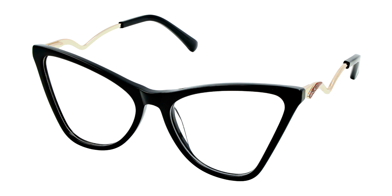 Full Rim Cat Eye Classic Eyeglasses CH A10228