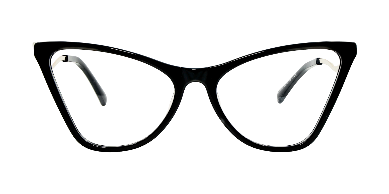 Full Rim Cat Eye Classic Eyeglasses CH A10228