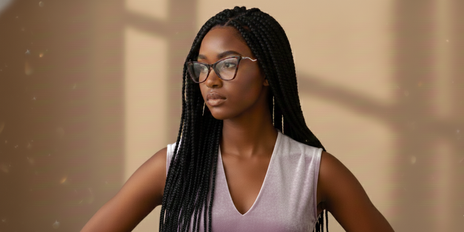 Full Rim Cat Eye Classic Eyeglasses CH A10228