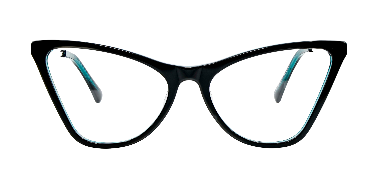 Full Rim Cat Eye Classic Eyeglasses CH A10228