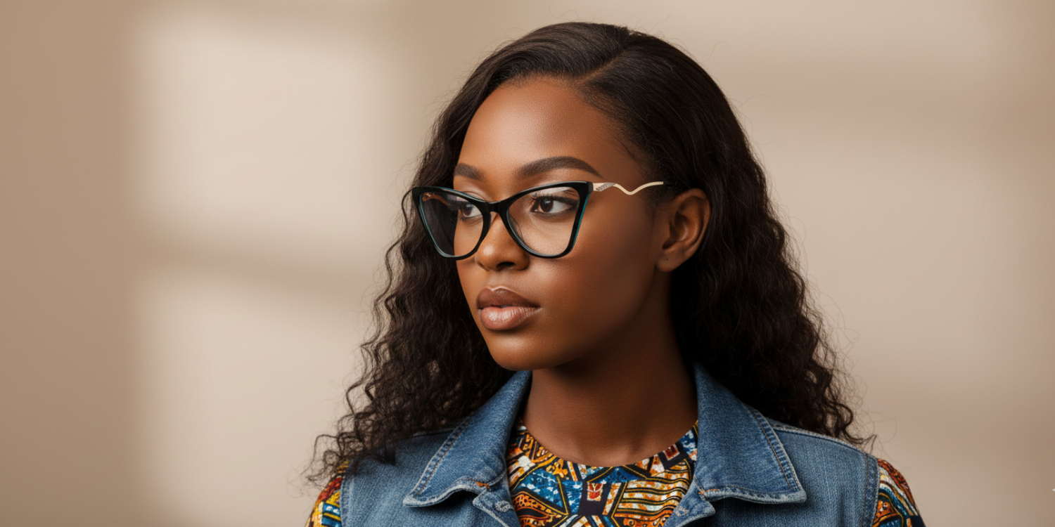 Full Rim Cat Eye Classic Eyeglasses CH A10228