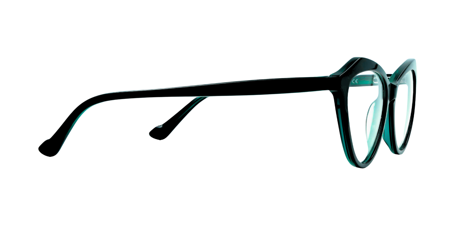 Full Rim Cat Eye Classic Eyeglasses CH A10235