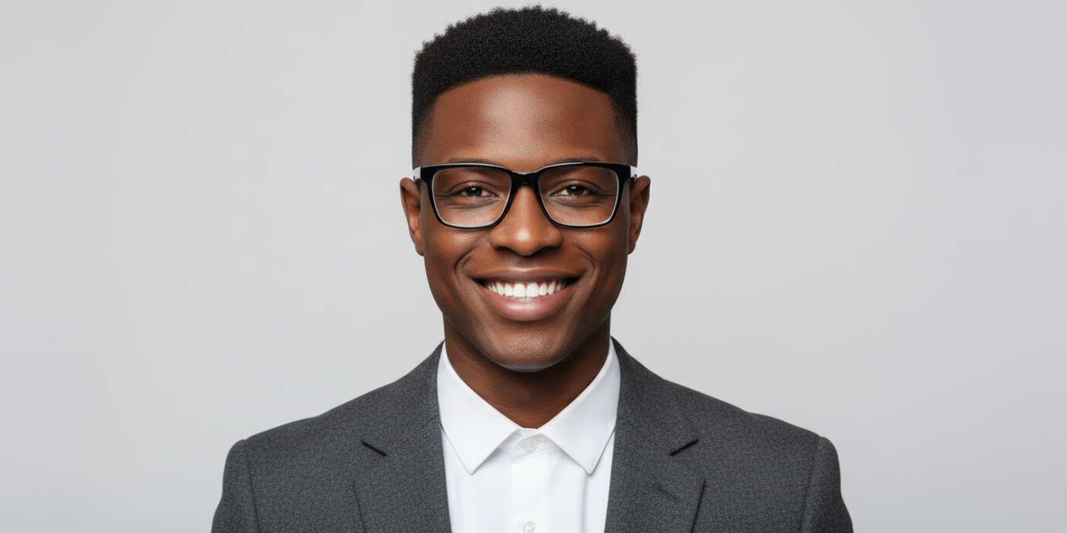 Full Rim Rectangle Classic Eyeglasses CH A10289