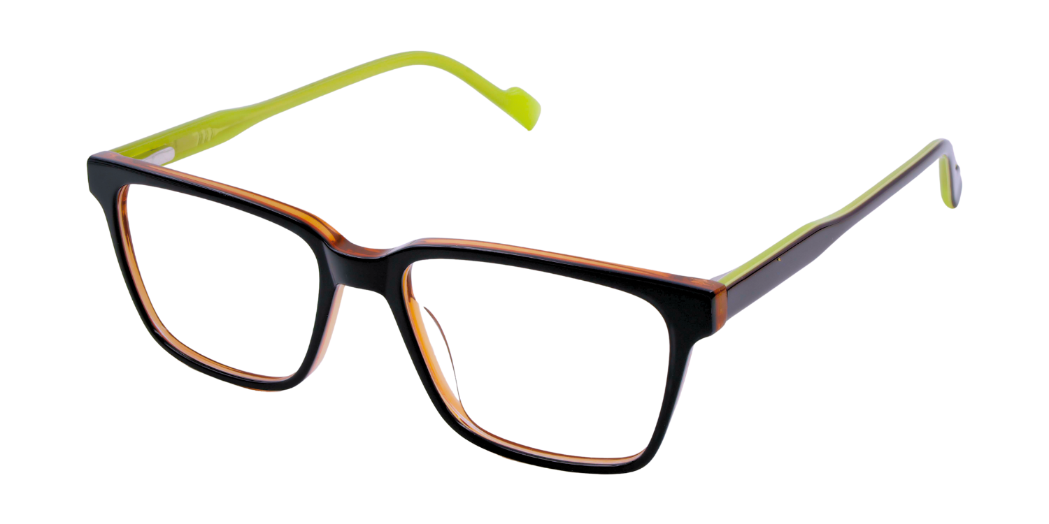 Full Rim Rectangle Classic Eyeglasses CH A10289