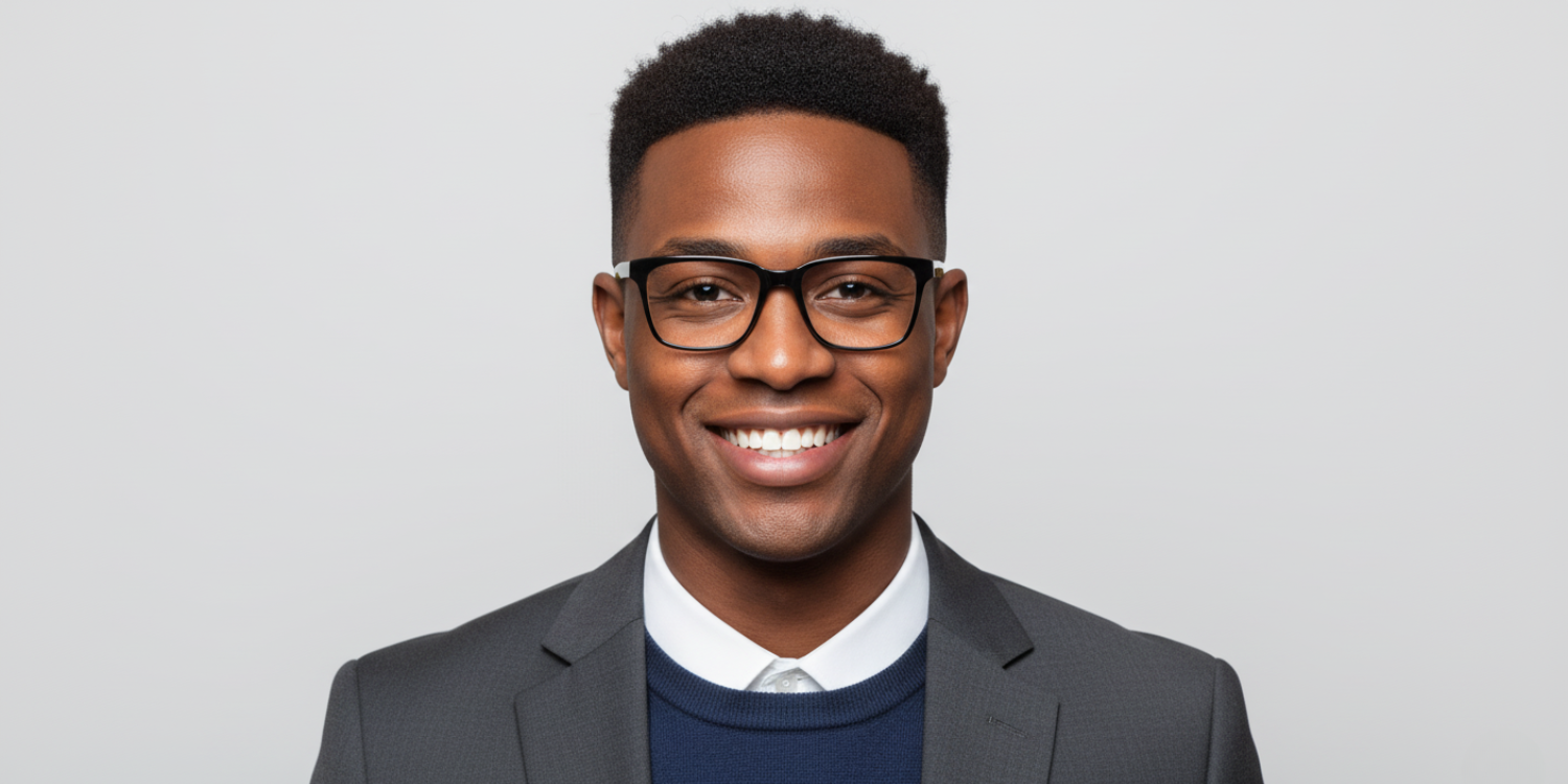 Full Rim Rectangle Classic Eyeglasses CH A10289