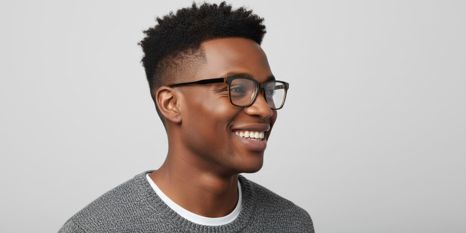 Full Rim Rectangle Classic Eyeglasses CH A10289